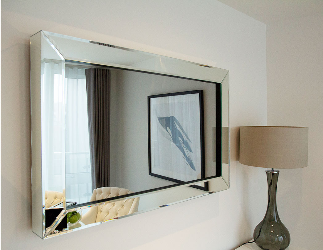 Frame Your Tv Mirrors Hughes