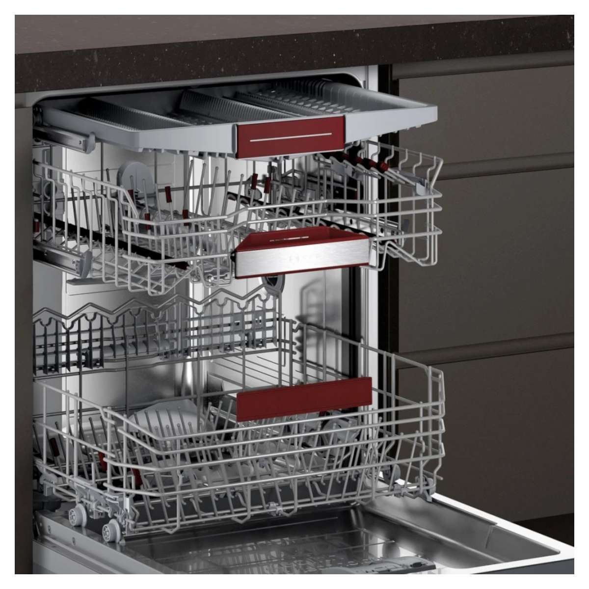 Neff N50 S155HCX27G 14 Place Setting Fully Integrated Dishwasher Hughes