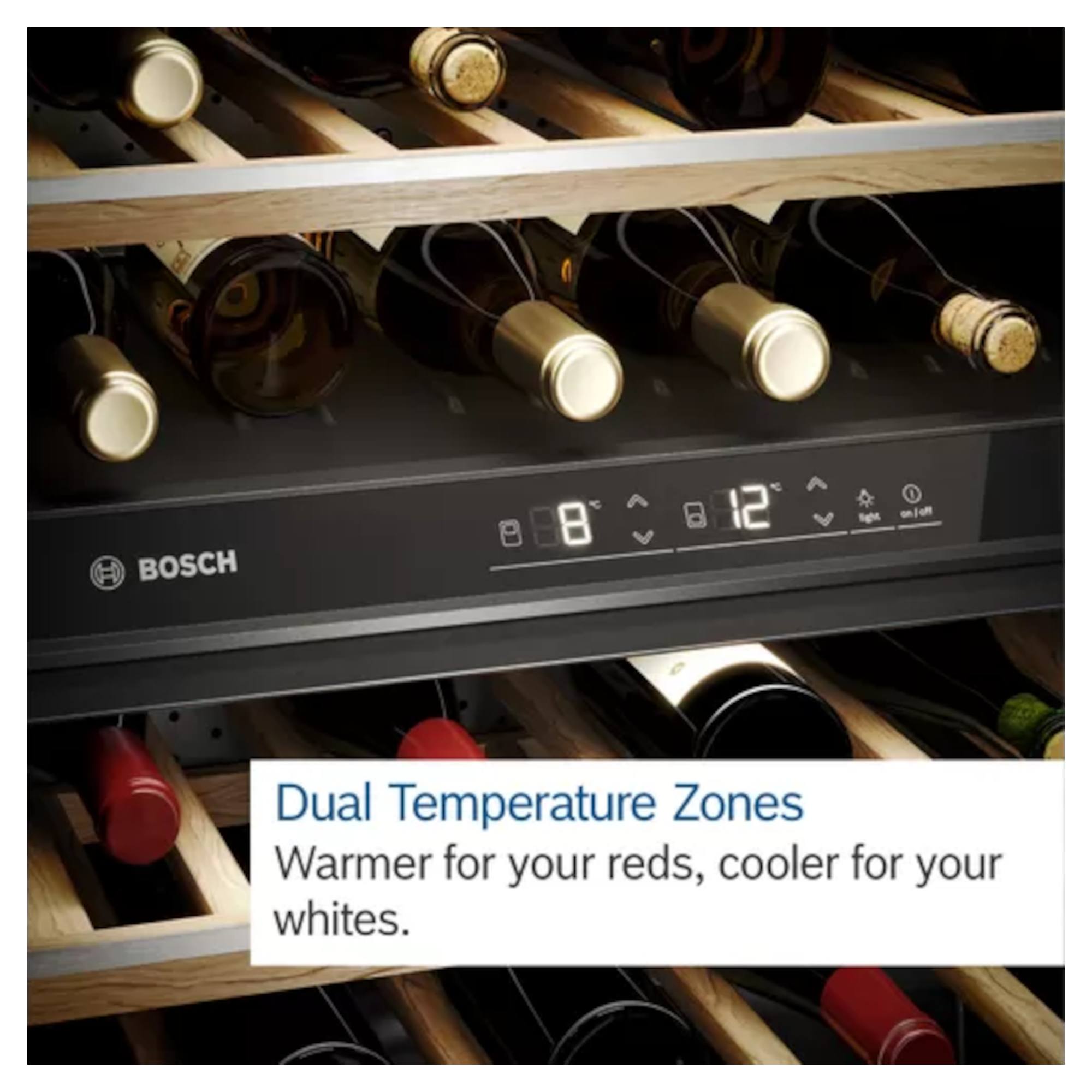 Bosch KUW21AHG0G Wine Cooler Black Hughes