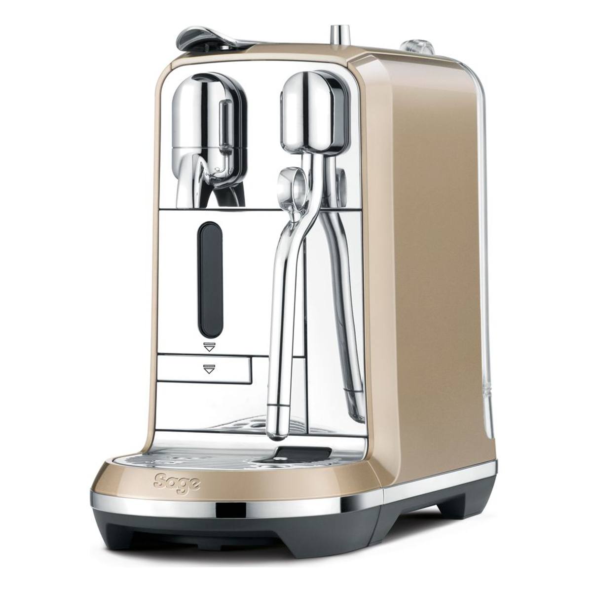 Sage Nespresso Creatista Coffee Machine, Champagne by Sage Hughes