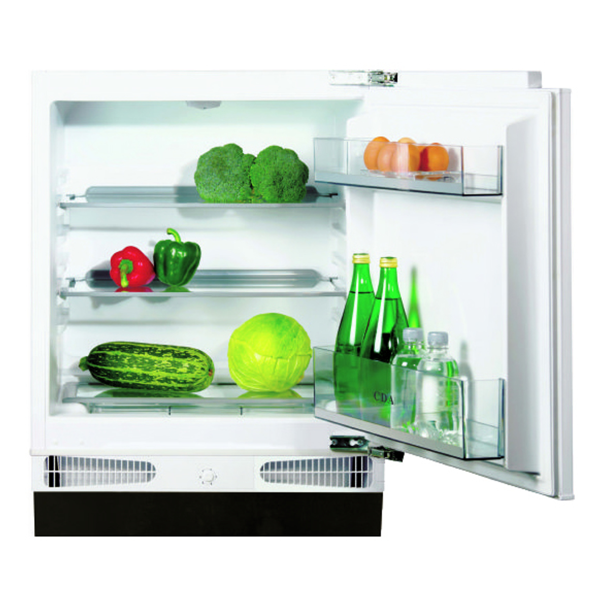 CDA FW321 133L BuiltUnder Auto Defrost Larder Fridge Hughes
