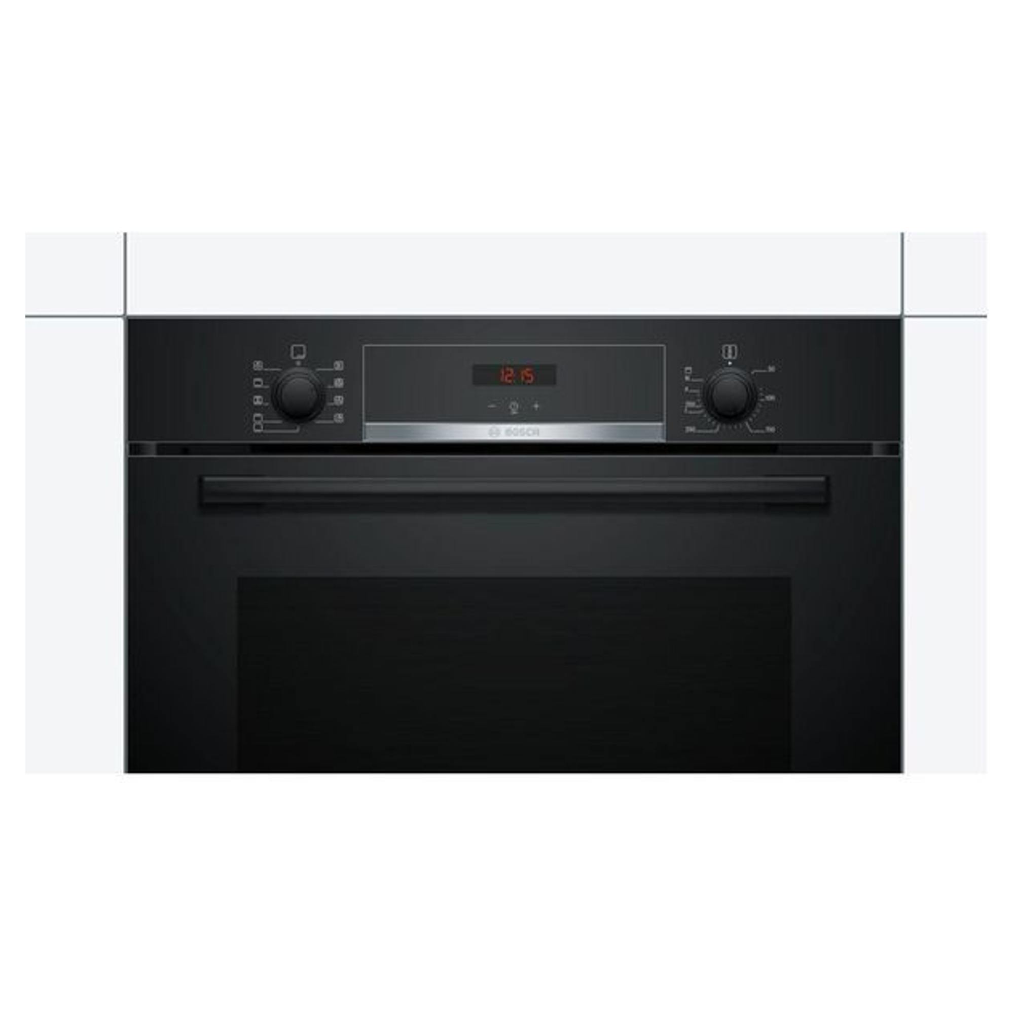 Bosch Serie 4 HBS534BB0B 71L Electric BuiltIn Single Oven Hughes
