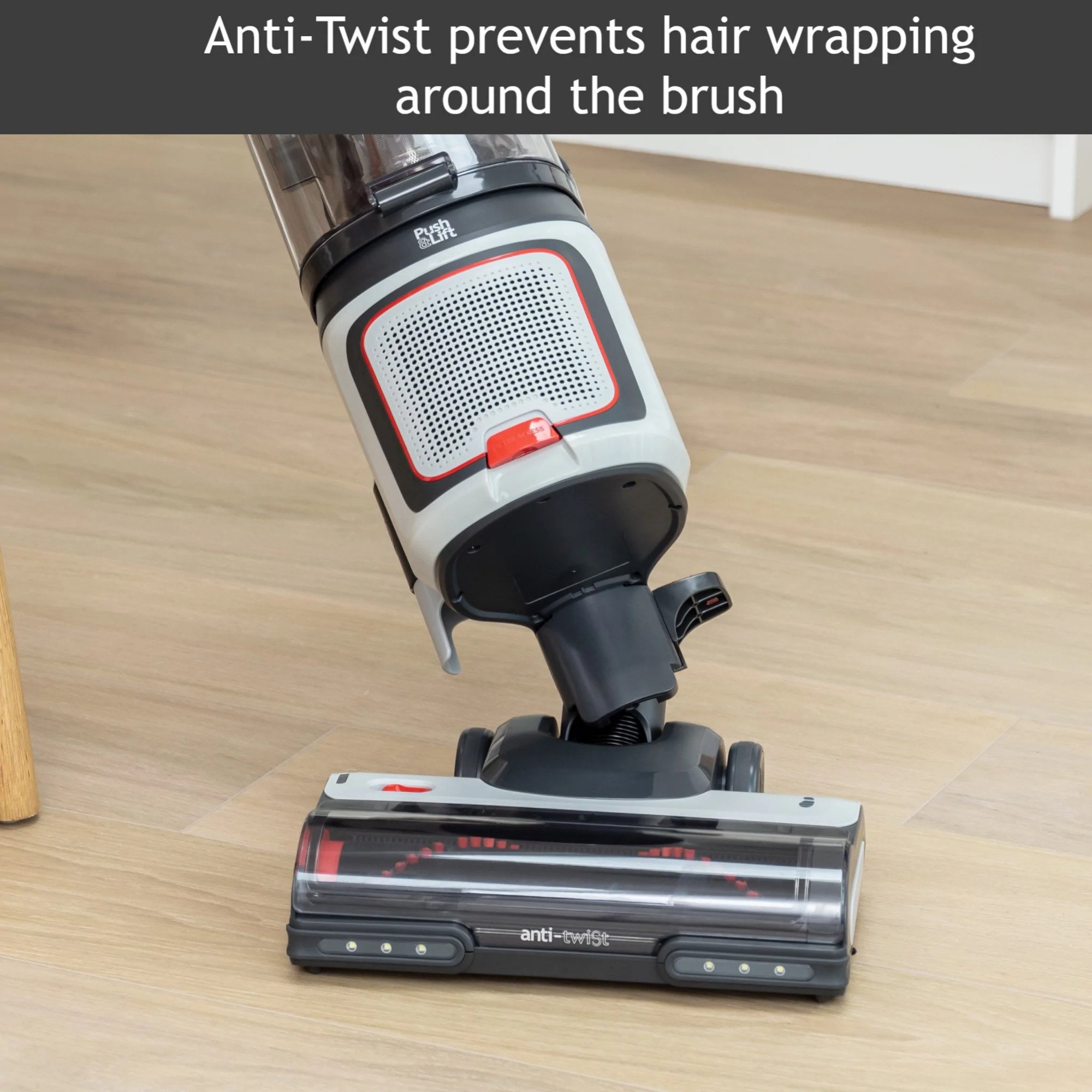 Hoover HL5 HL500HM PUSH&LIFT Upright Vacuum Cleaner with AntiTwist