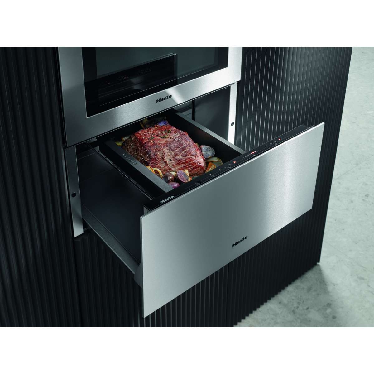 Miele ESW7120CLST BuiltIn Warming Drawer Hughes