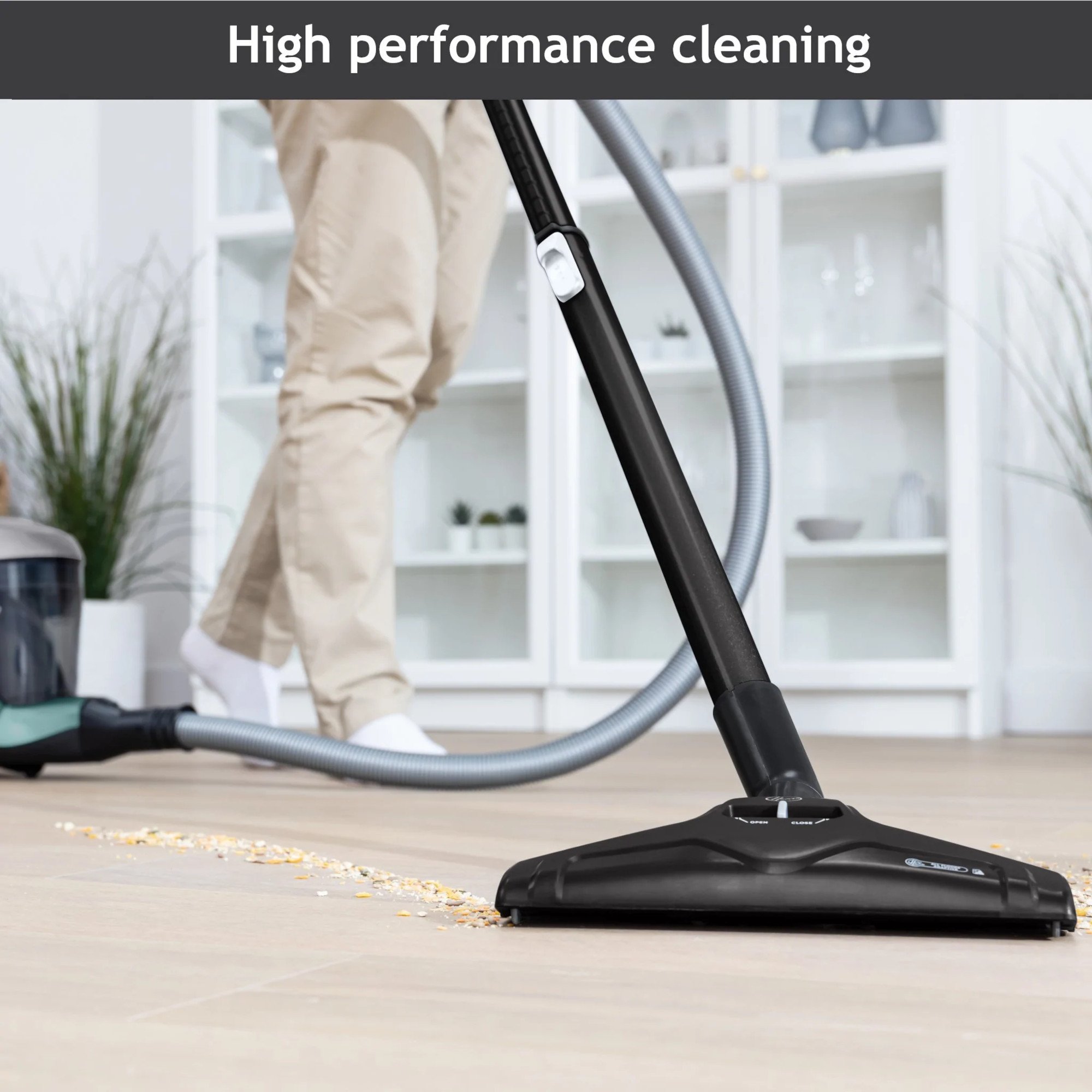 Hoover HP310HM HPOWER 300 Bagless Cylinder Vacuum Cleaner Velvet