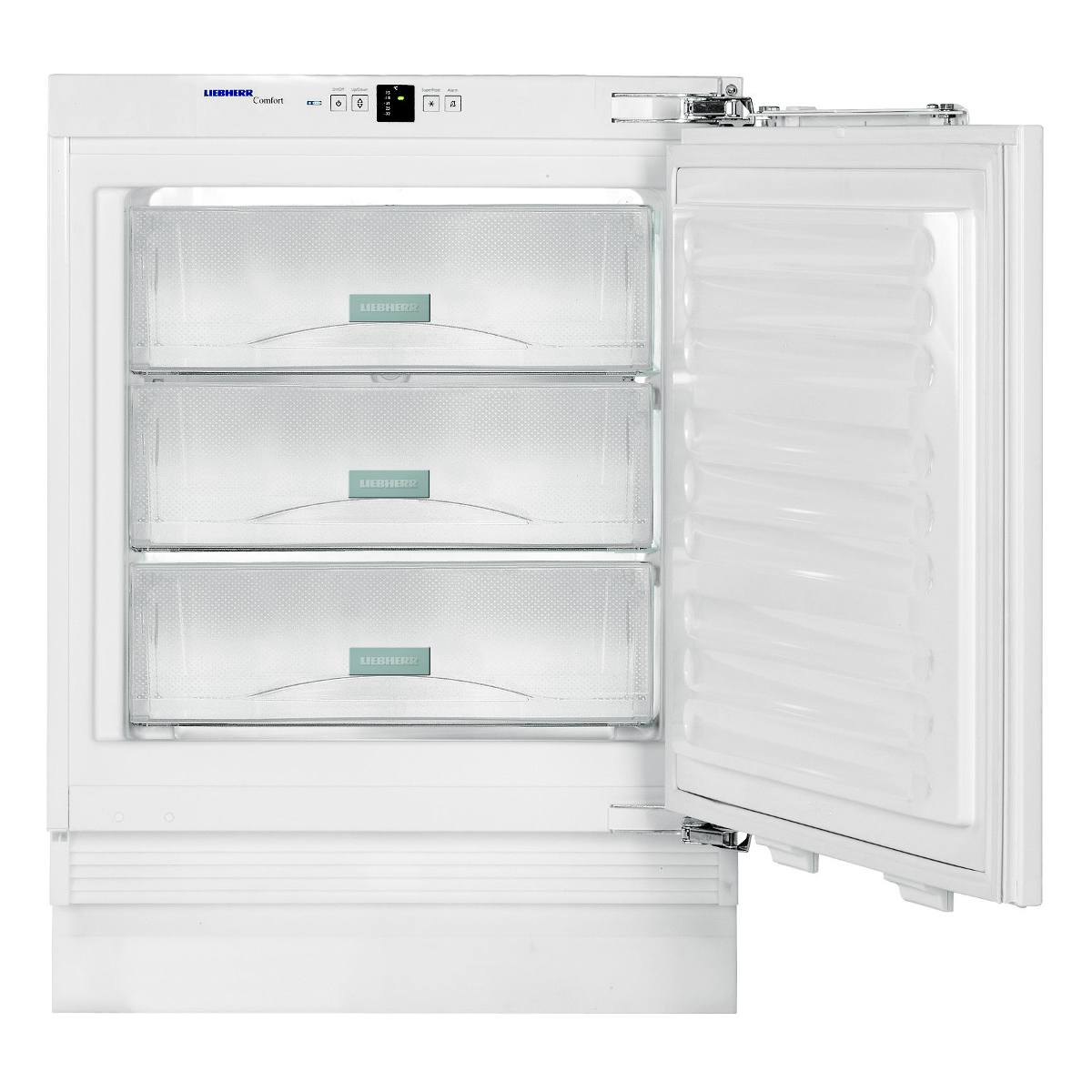 Liebherr UIG1313 Integrated Under Counter Freezer with 96L Capacity in