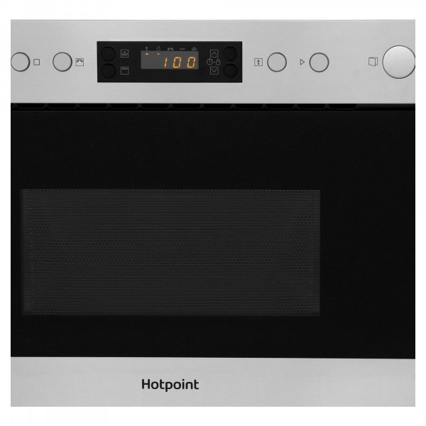 Hotpoint MN314IXH 22L 750W BuiltIn Microwave with Grill Hughes