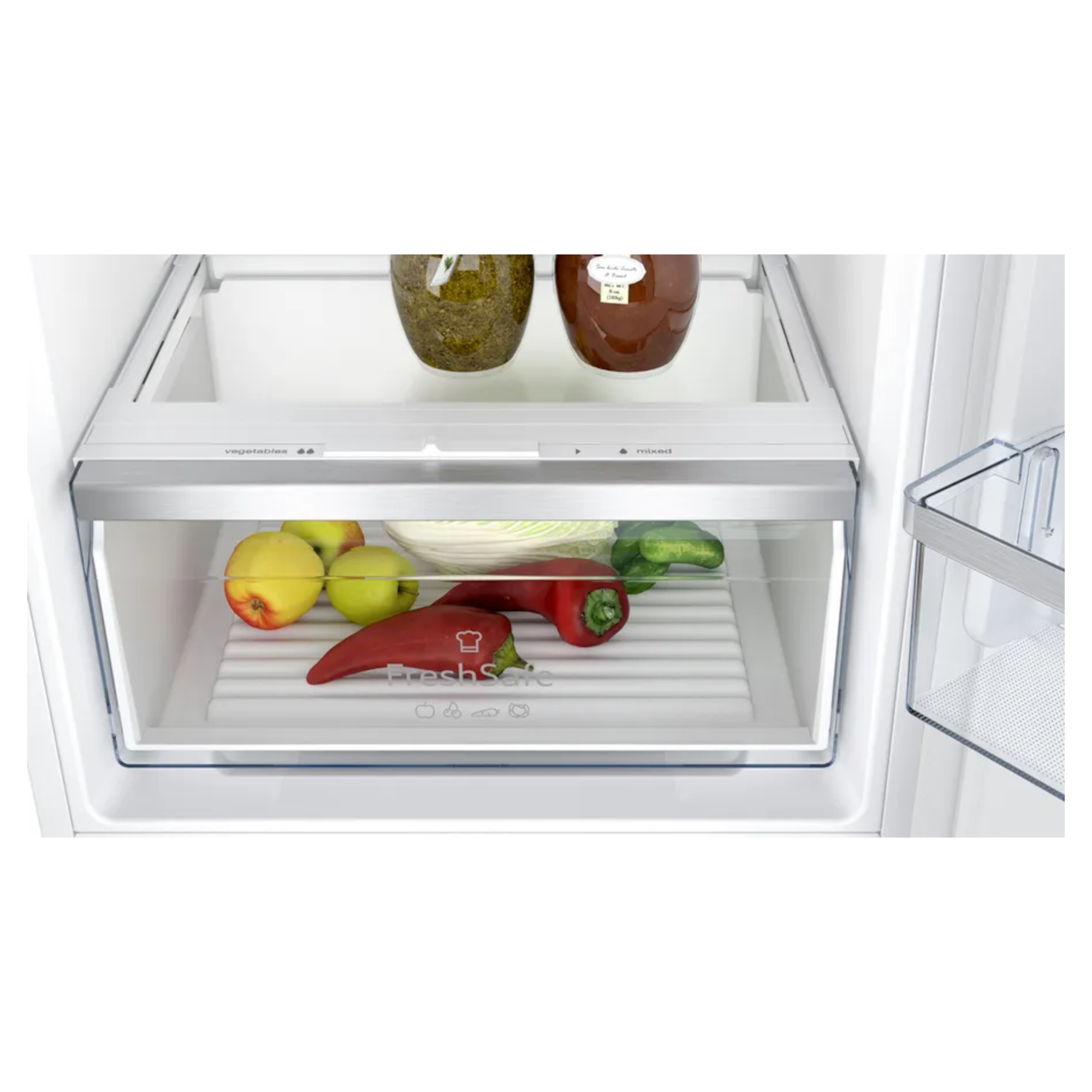Neff KI5862SE0G BuiltIn LowFrost FridgeFreezer Hughes
