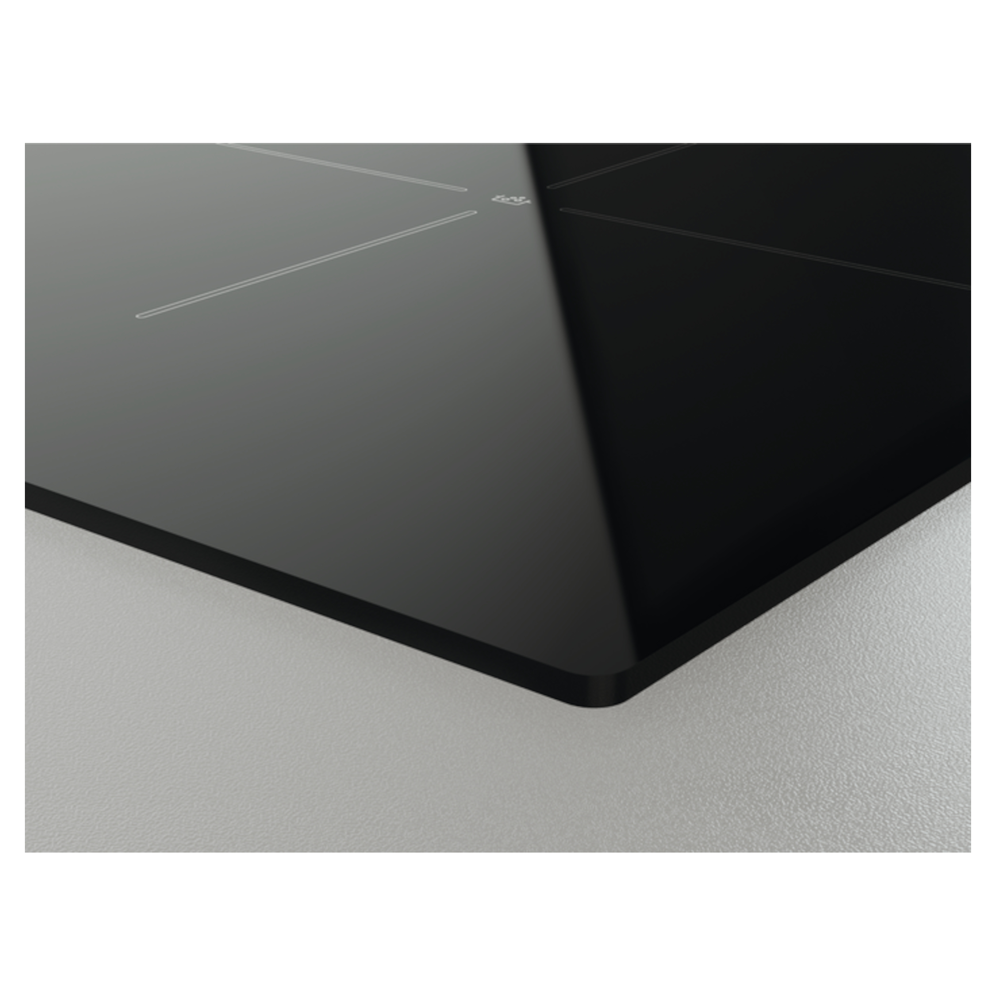 ZIAN644K Ceramic Induction Hob with BoilAssist Black Hughes