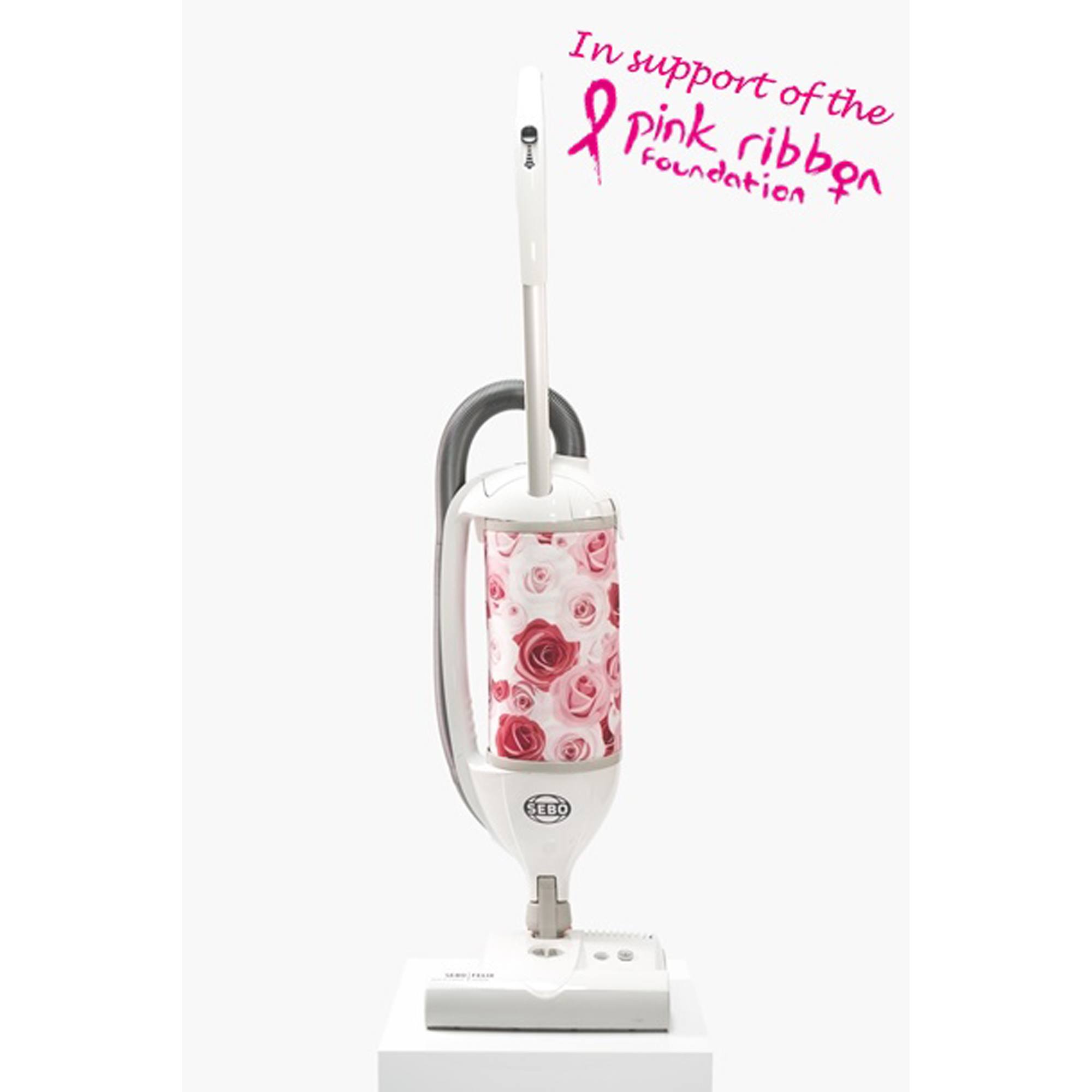 SEBO Felix Rose Bagged Upright Vacuum Cleaner Hughes