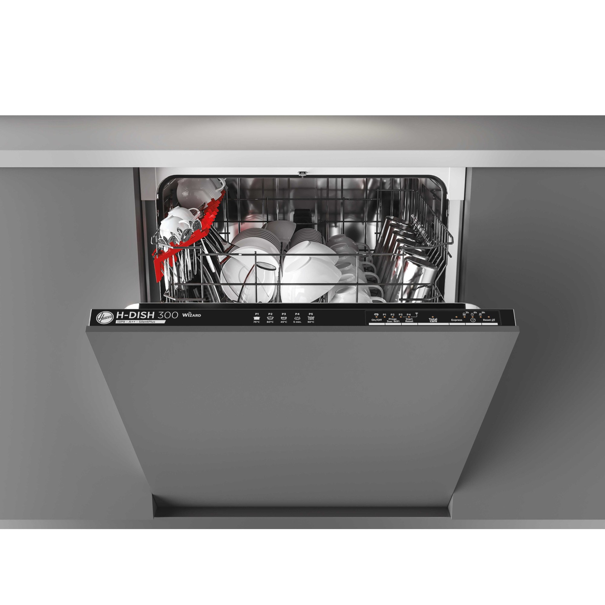 hughes integrated dishwasher