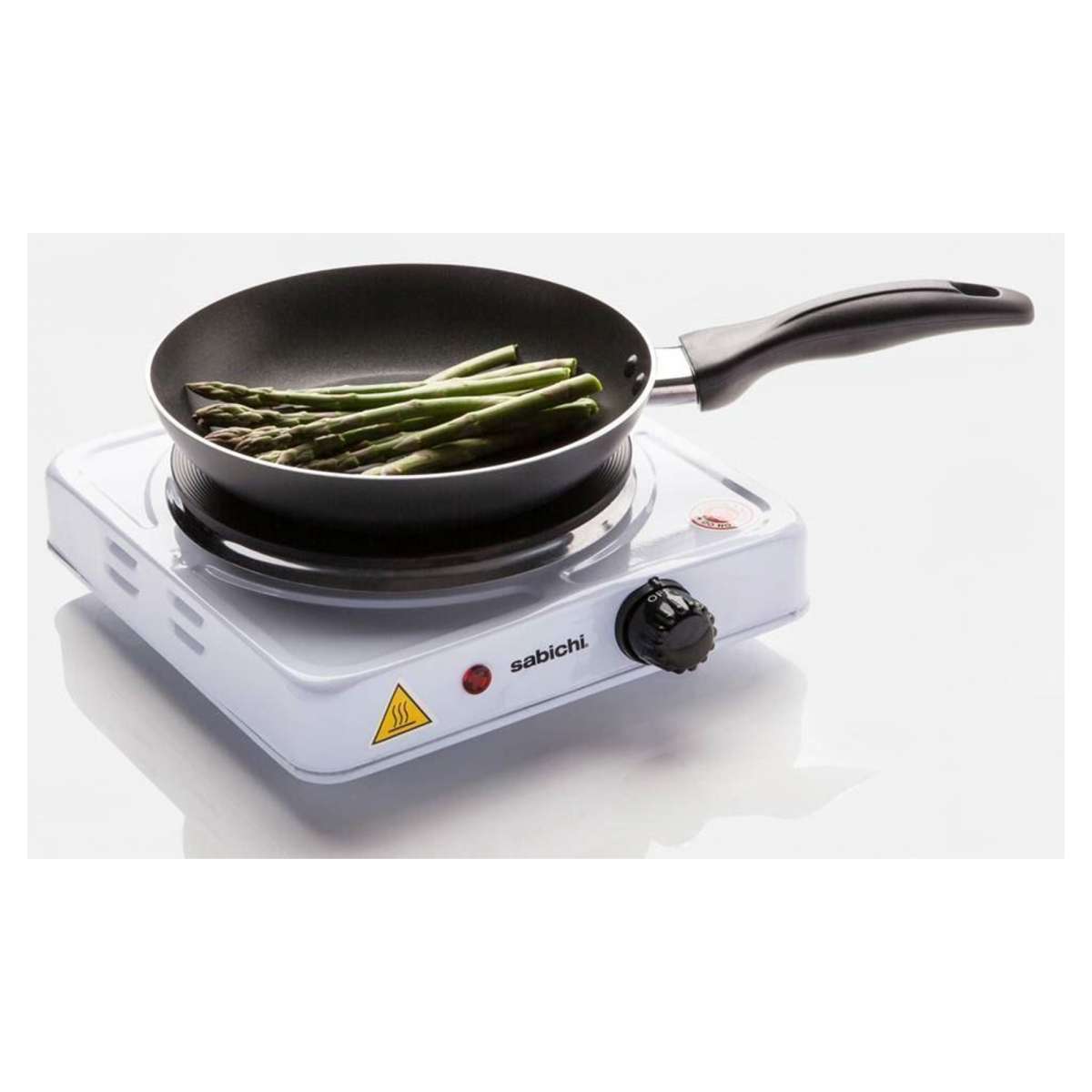 Sabichi 171856 Portable Electric Single Hob Hughes