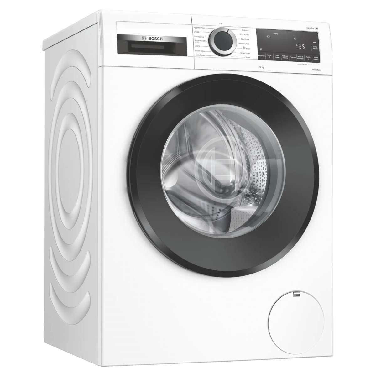 Bosch Series 6 WGG24409GB 9kg 1400rpm Washing Machine In White Hughes