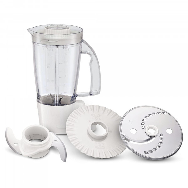Tefal DoubleForce DO542140 Food Processor with 4 Accessories Hughes