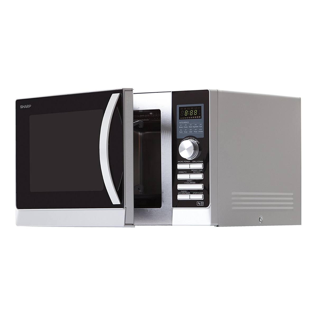 Sharp R843SLM 25L 900W Combination Microwave Grill