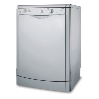 Indesit DFG15B1S Dishwasher - Silver