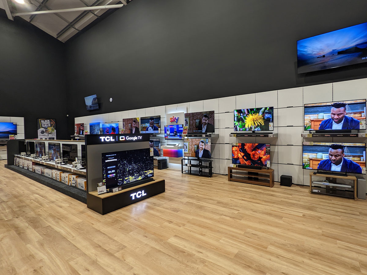 Hughes Breckland Retail Park, Thetford, IP24 3RY