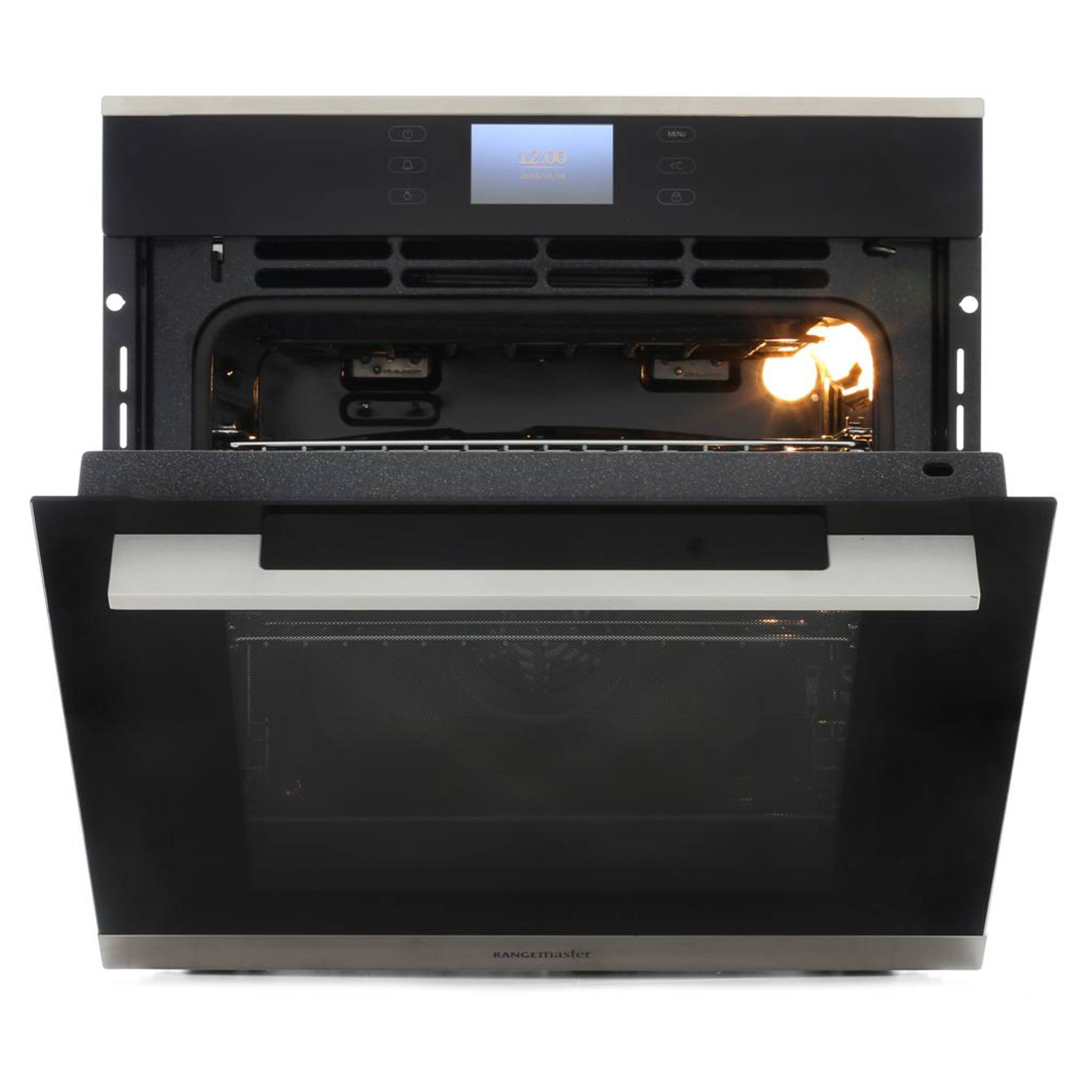 Rangemaster RMB610PBLSS 73L Builtin Electric Single Oven Hughes