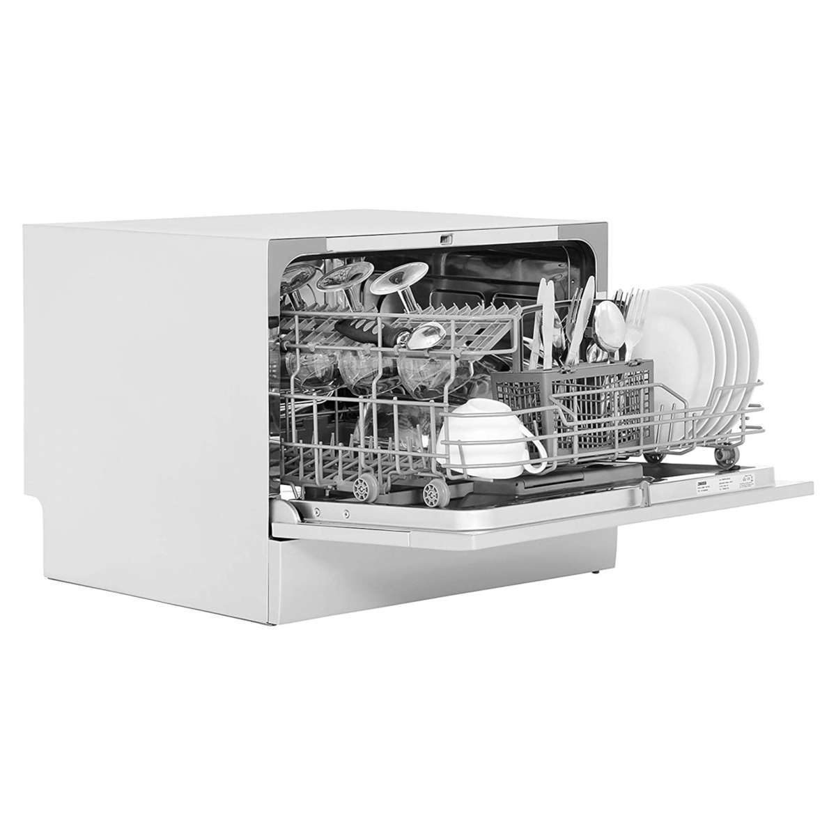 Zanussi ZDM17301SA Compact Table Top Dishwasher Hughes