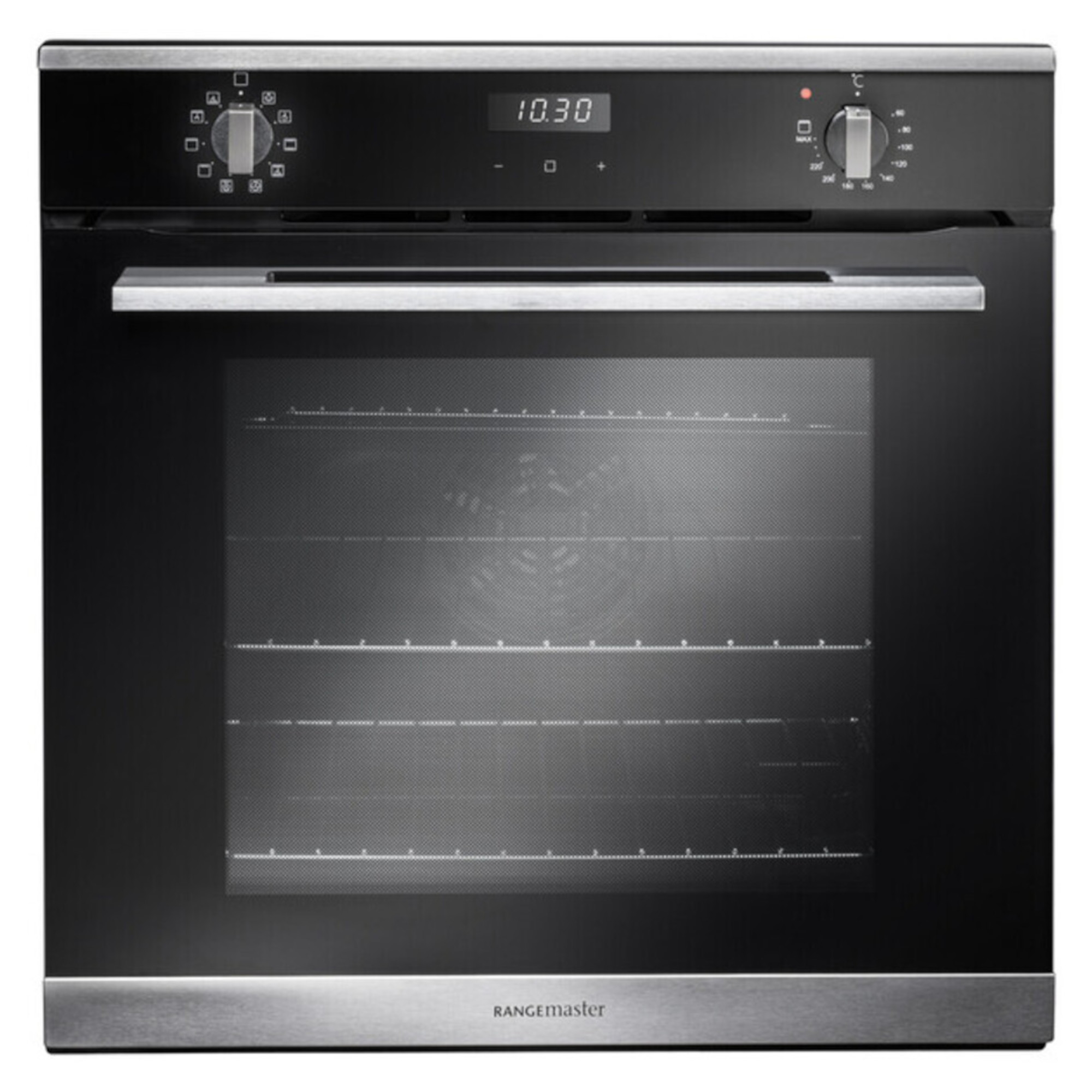Rangemaster RMB6010BLSS 600mm BuiltIn Single Oven Hughes