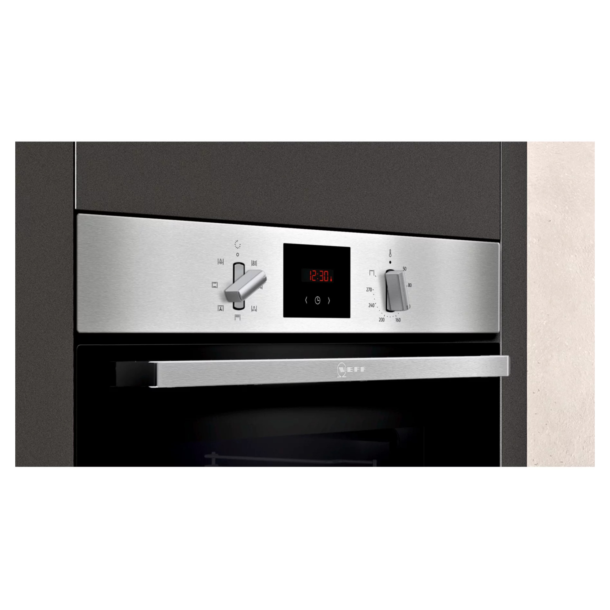 Neff N30 B1GCC0AN0B Built In Electric Single Oven Hughes