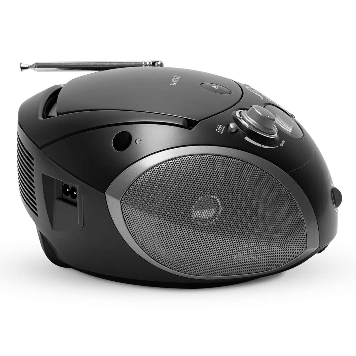 Roberts Zoombox 3 DAB/DAB+/FM CD Radio Black Hughes