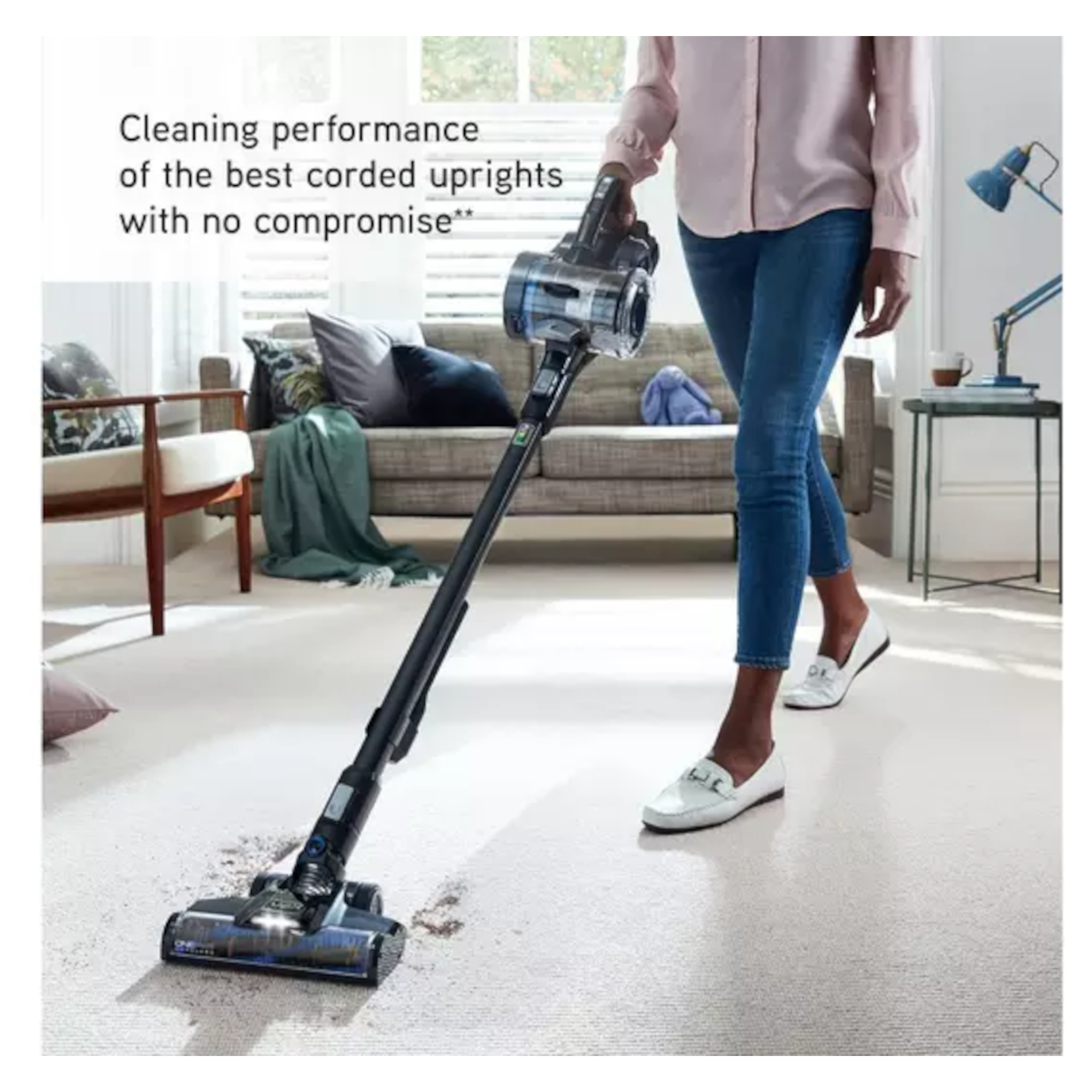 VAX ONEPWR Blade 4 CLSVB4KS Cordless Vacuum Cleaner Graphite Hughes