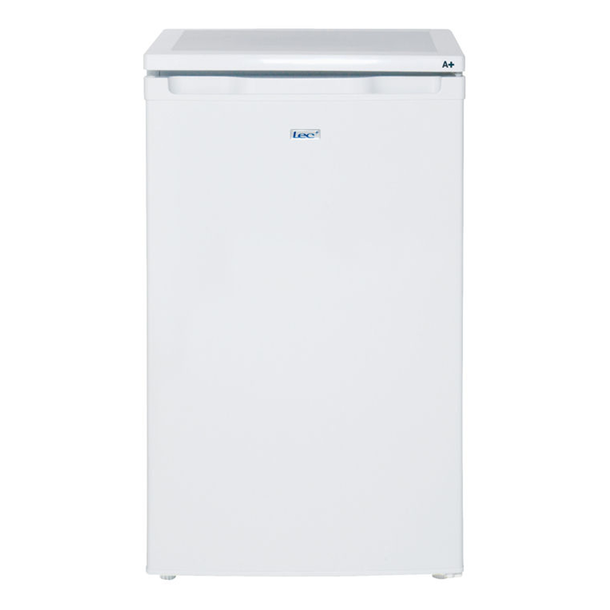 Lec L5010W Under Counter Larder Fridge in White Hughes