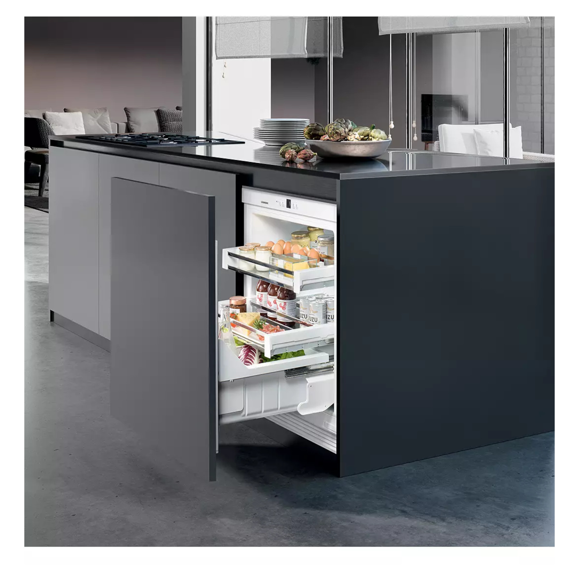 Liebherr UIKO1560 132L Integrated Undercounter Larder Fridge Hughes