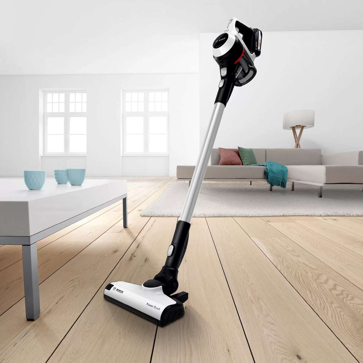 Bosch Serie 6 BCS612GB Compact Rechargeable MultiUse Handstick Vacuum