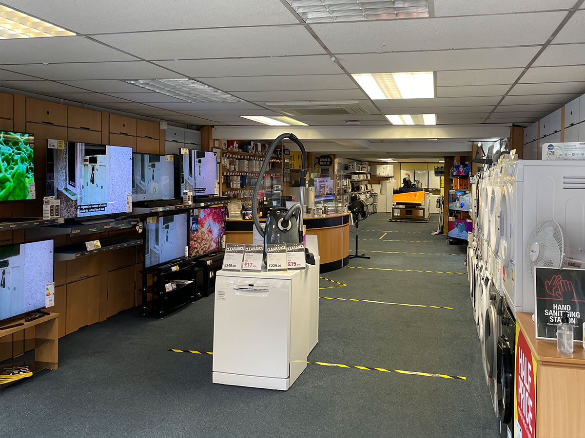 Hughes Felixstowe - Home Appliances & Electronics