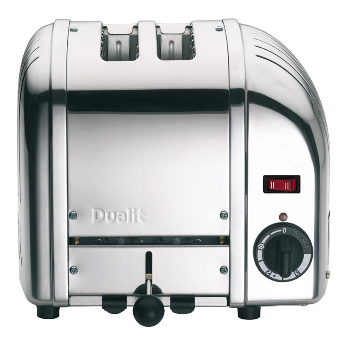 Dualit 20441 Classic Vario 2 Slice Toaster in Polished Stainless Steel