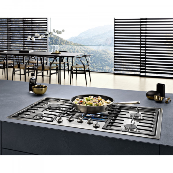 Miele KM2354SS 888mm BuiltIn 5 Burner Gas Hob Hughes