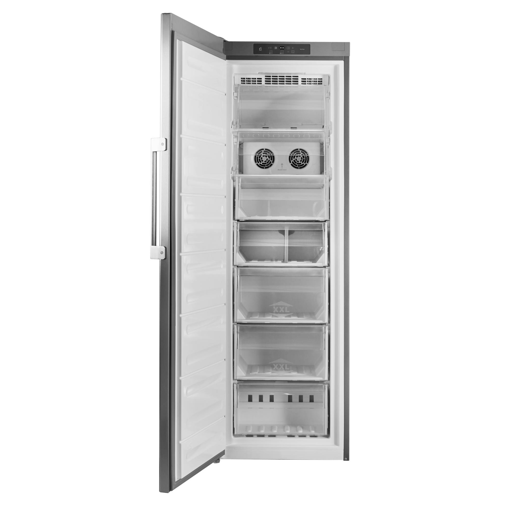 Whirlpool UW8F2CXLSB2 252L Frost Free Freezer with 6th Sense Hughes