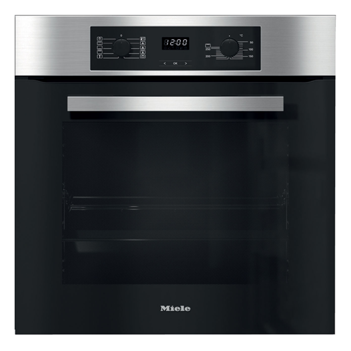 Miele H2265BCLST Built In Multifunction Electric Single Oven with 7