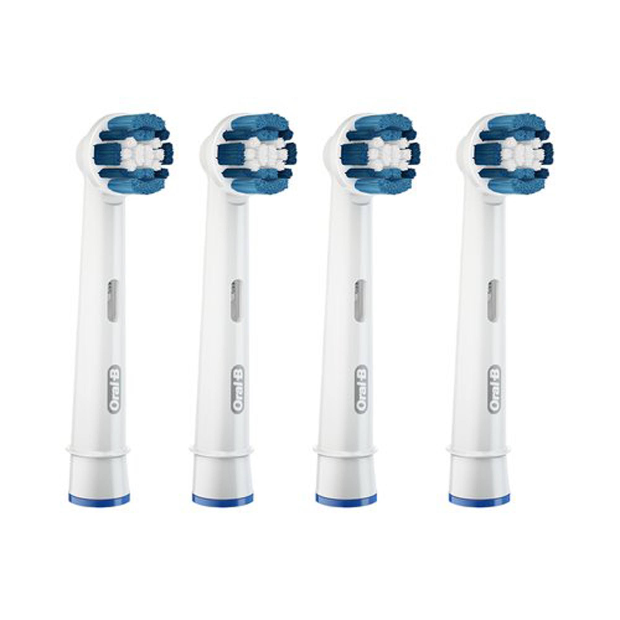 Braun Oral B EB20B4 4x Replacement Precision Clean Heads Hughes