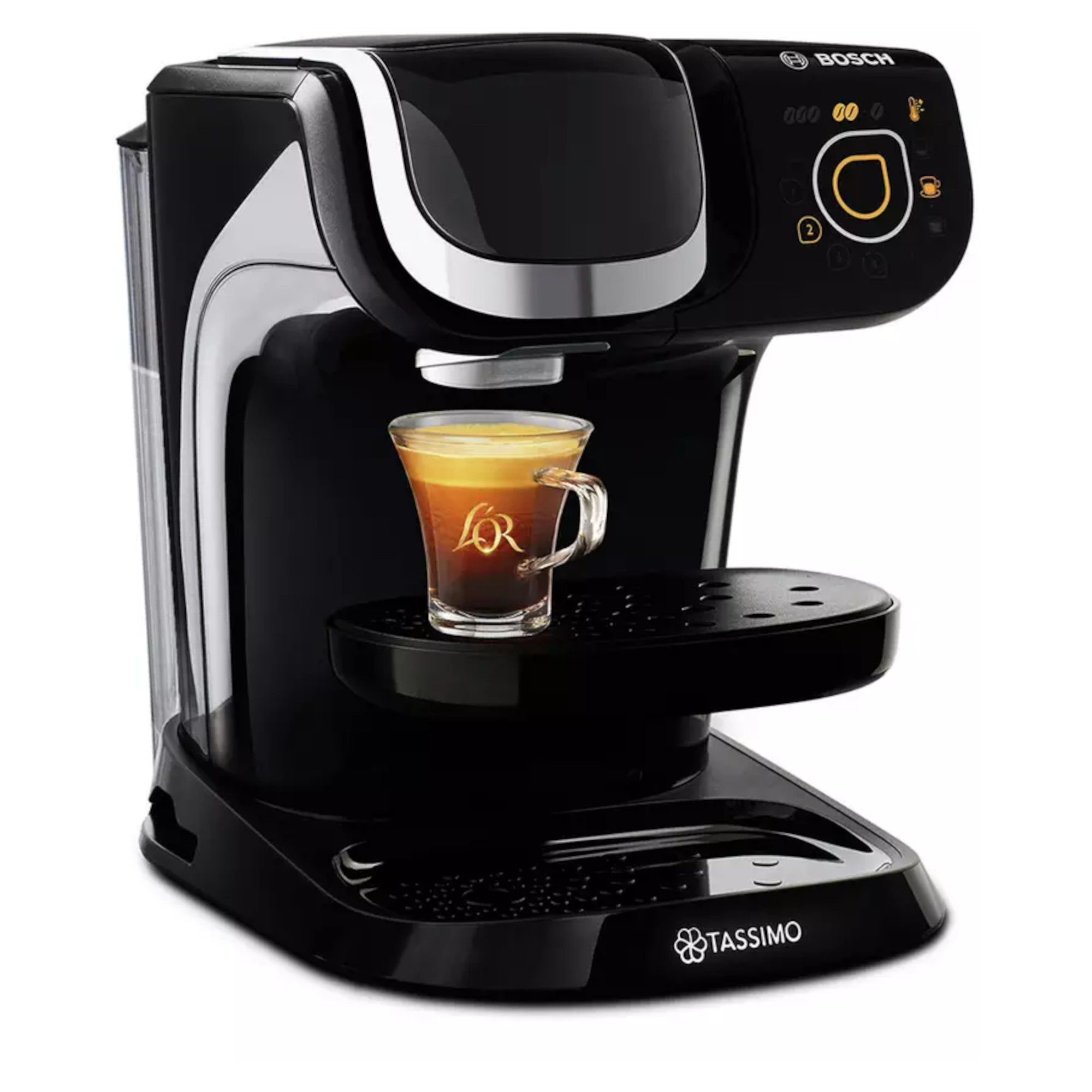 Bosch TASSIMO My Way 2 TAS6502GB Coffee Machine with Brita Filter Hughes