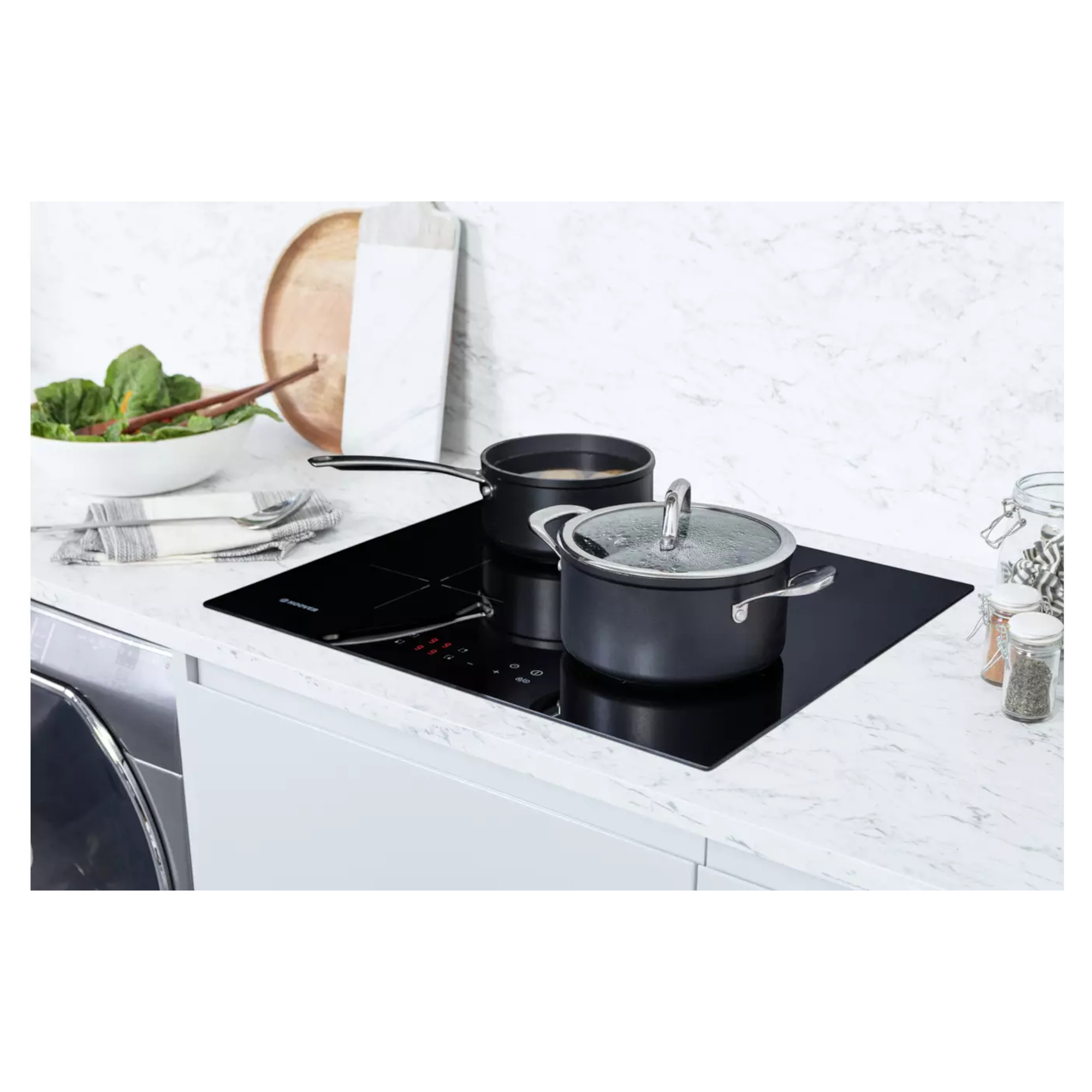 Hoover HHOB 300 HI642TTC 4 Zone Induction Hob Hughes