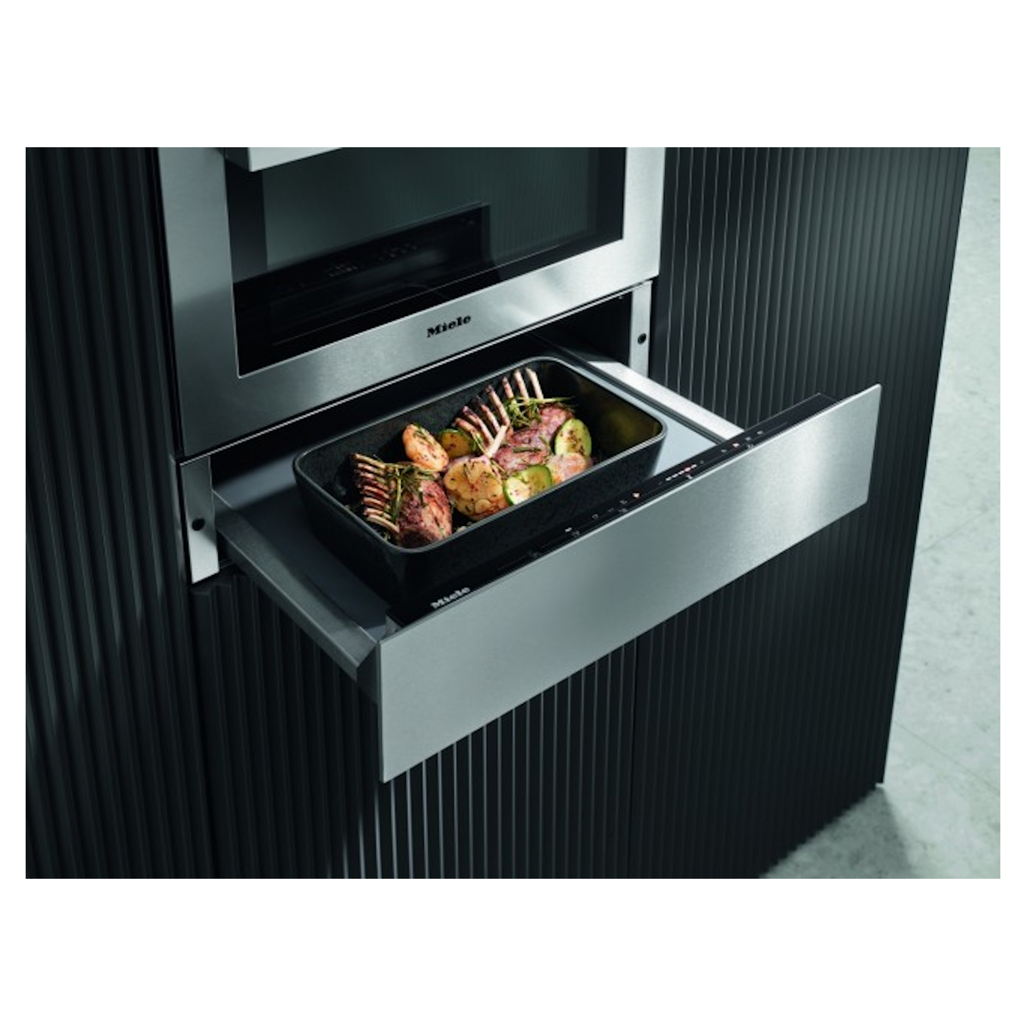 Miele ESW7110 BuiltIn Warming Drawer 6 Place Settings Hughes