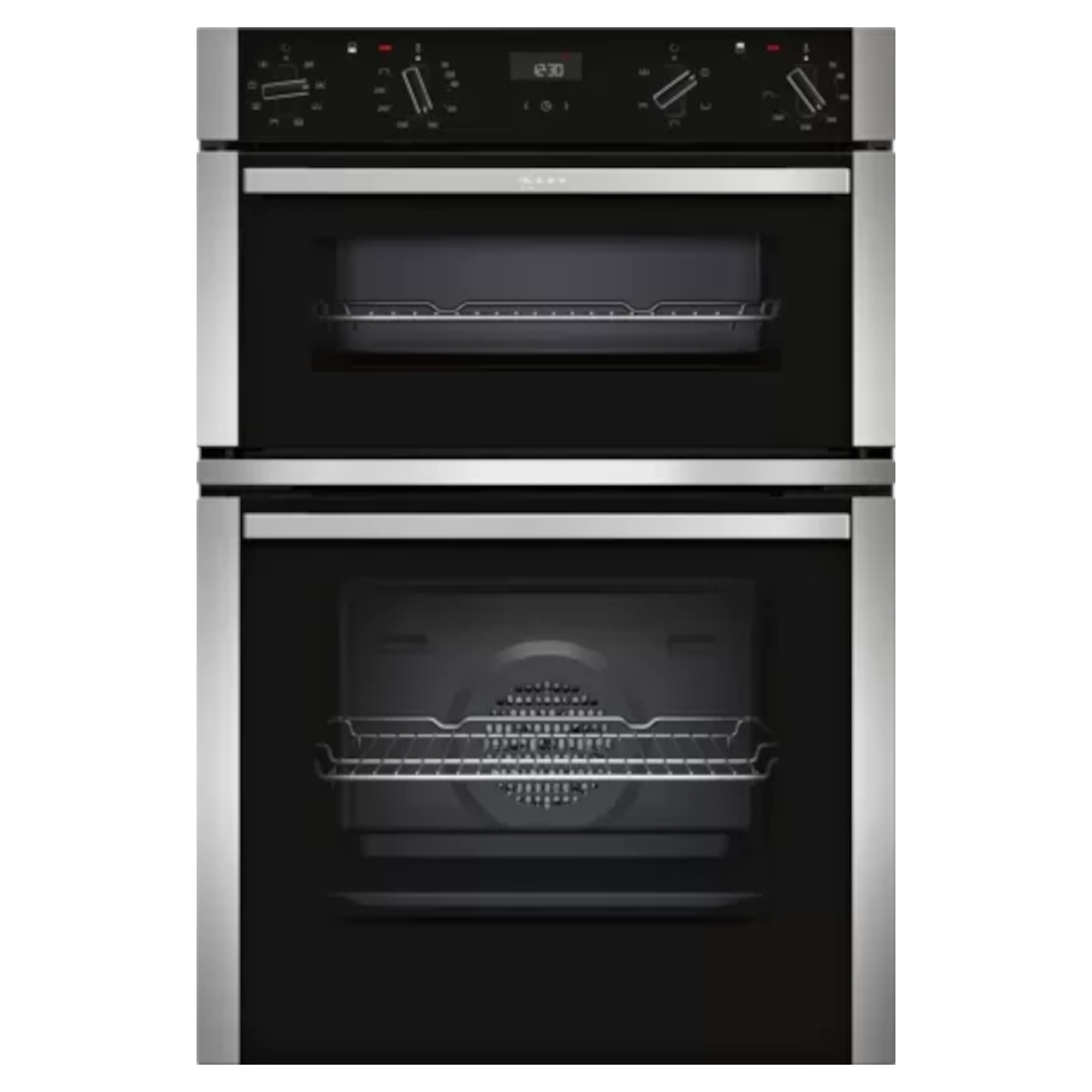 Neff N 50 U1ACE2NG0B BuiltIn EasyClean Double Oven Hughes