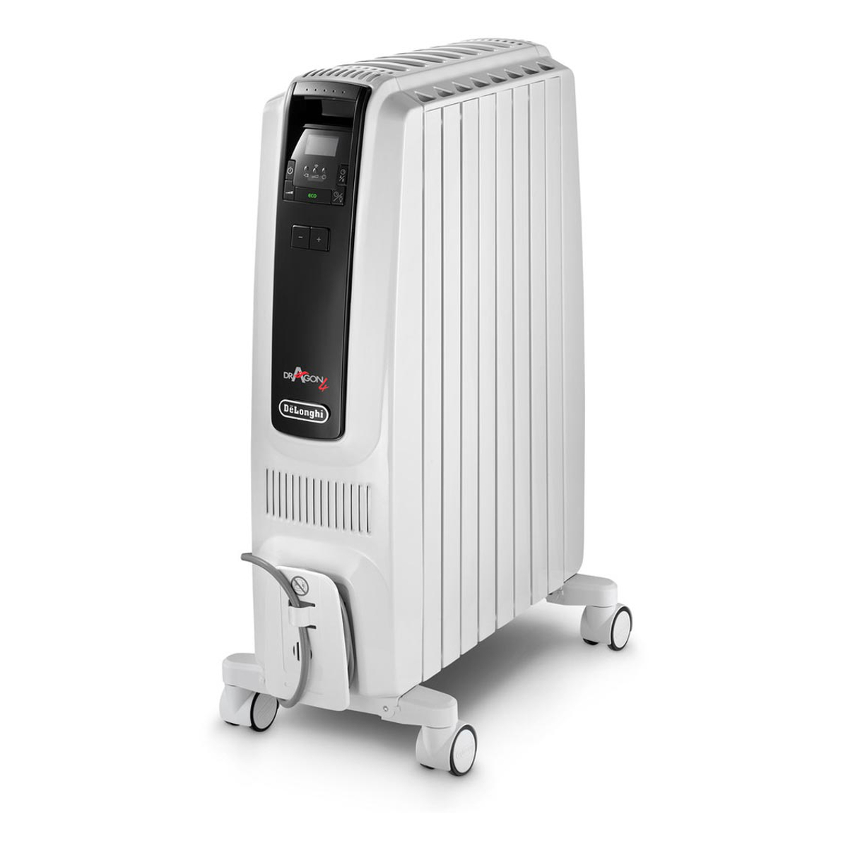 De'Longhi TRDS40820E Oil Filled Radiator with 2000W Power and LCD