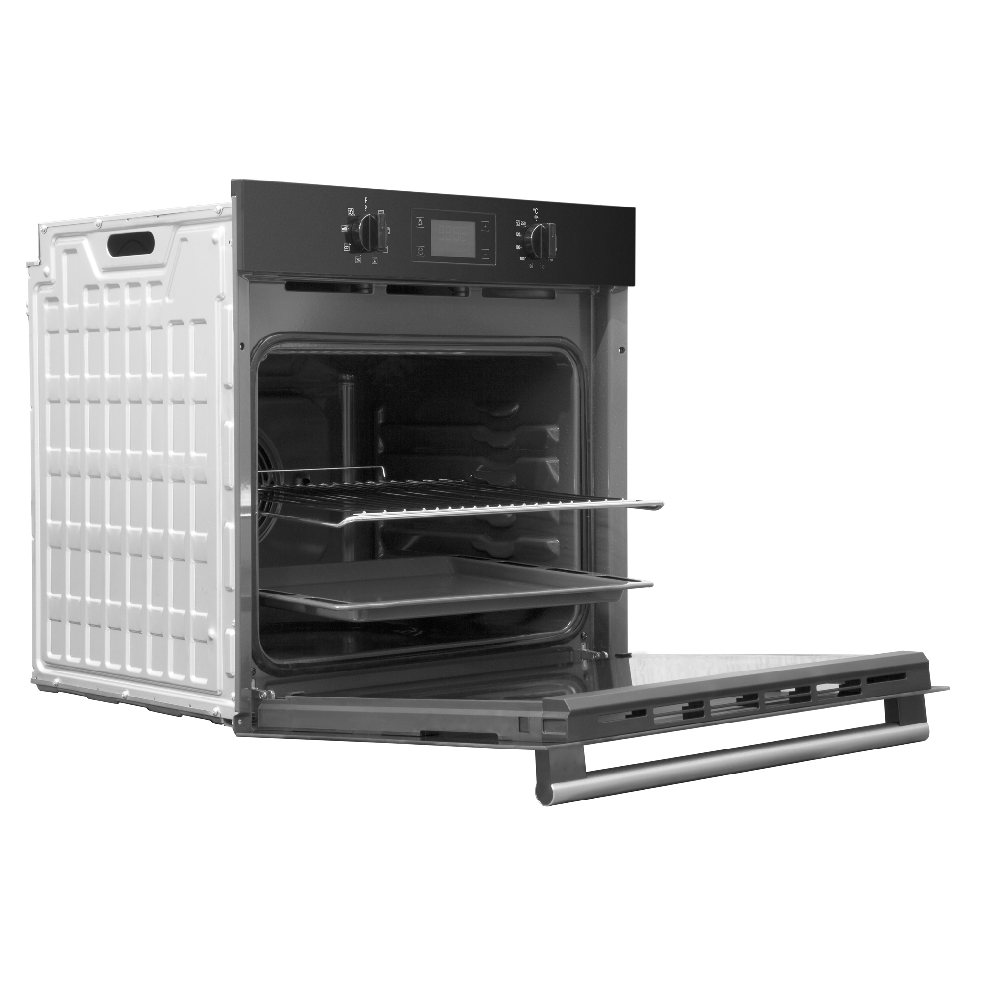 Hotpoint SA2540HBL 66L BuiltIn Single Electric Oven Hughes