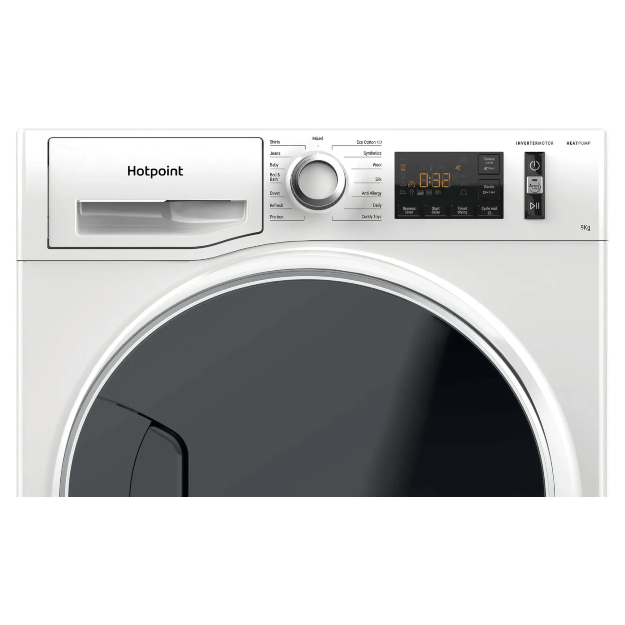 Hotpoint NTM119X3EUK 9kg Heat Pump Condenser Dryer Hughes
