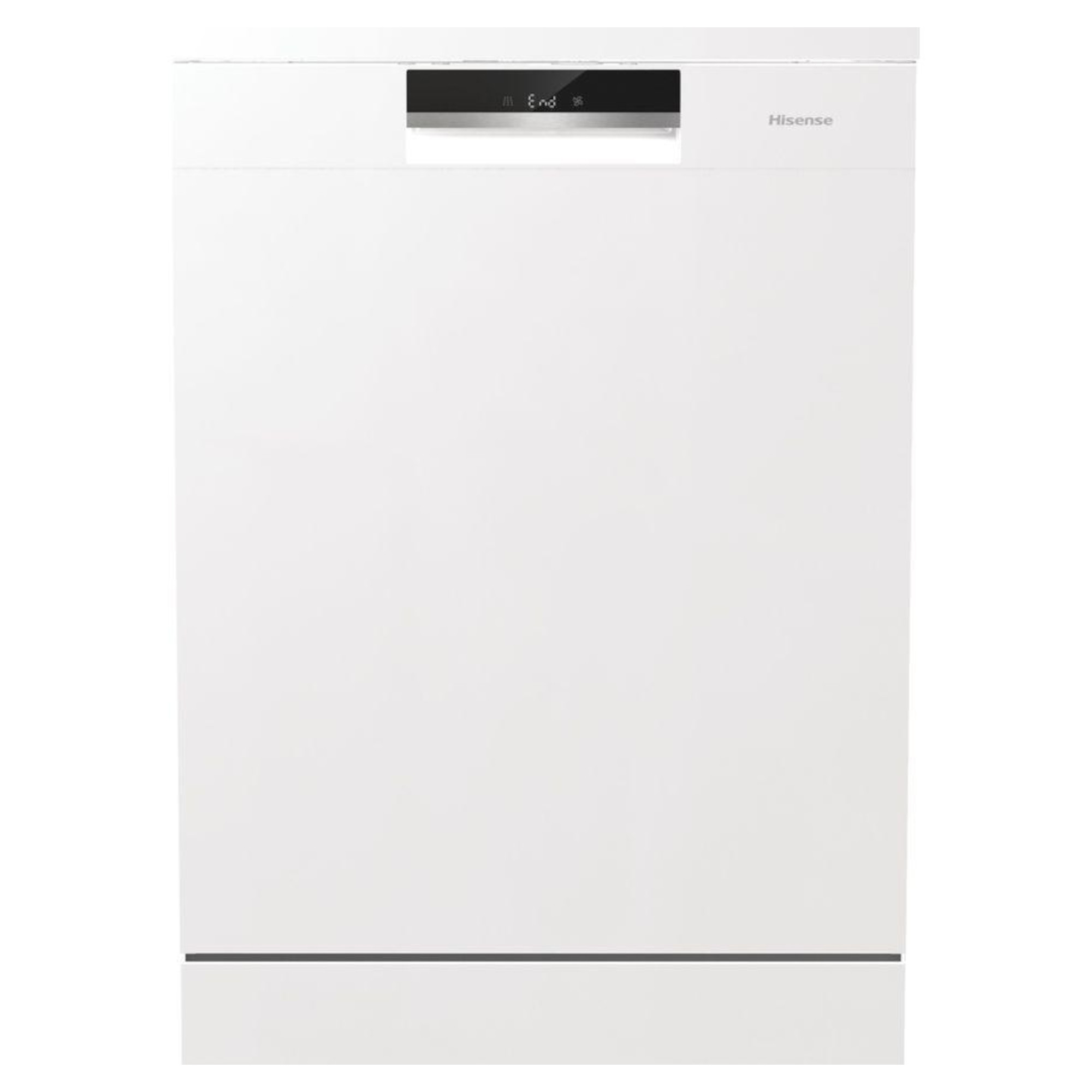 Hisense HS661C60WUK Freestanding 16 Place Settings Dishwasher with Auto Dry White Hughes