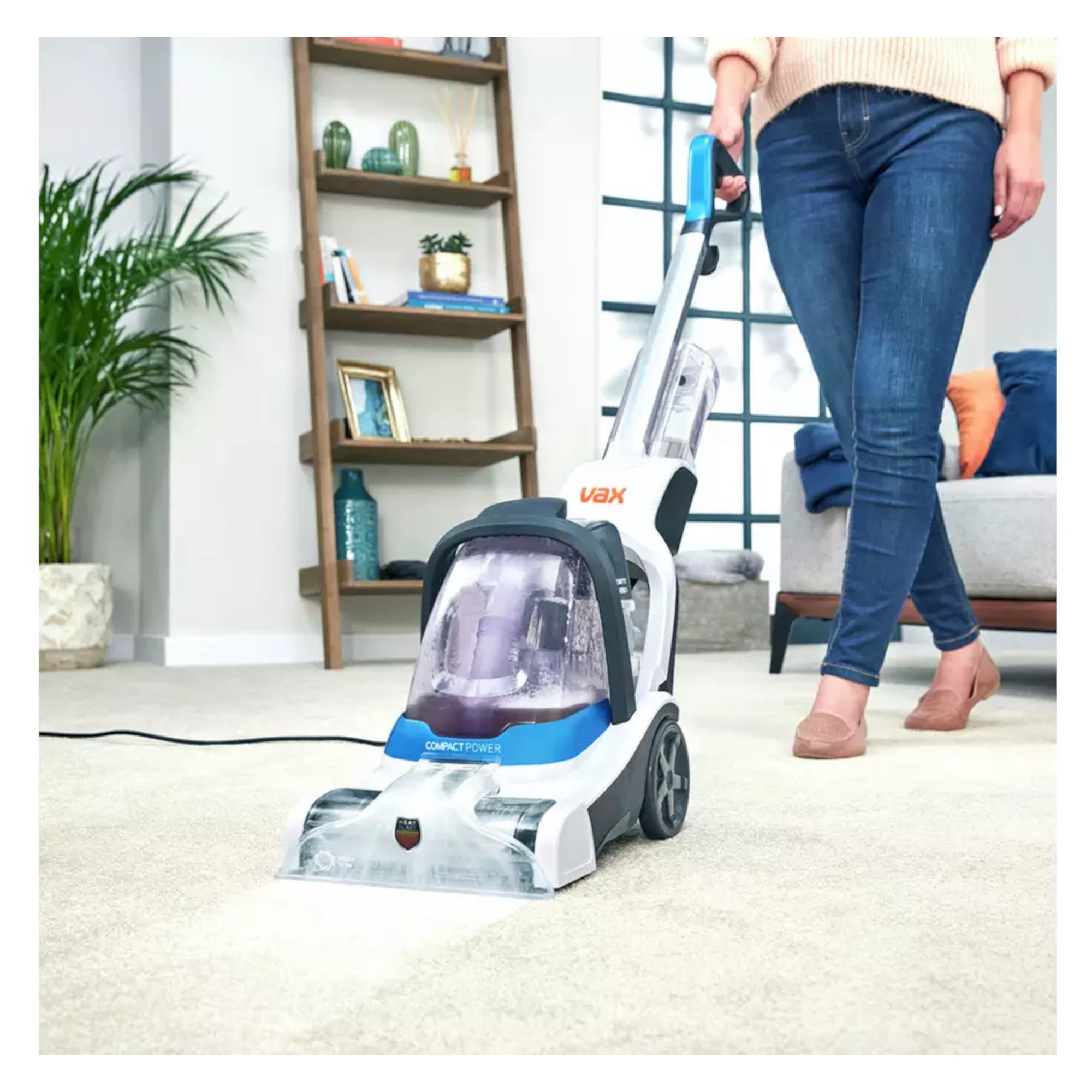 VAX Compact Power CWCPV011 Upright Carpet Cleaner Hughes
