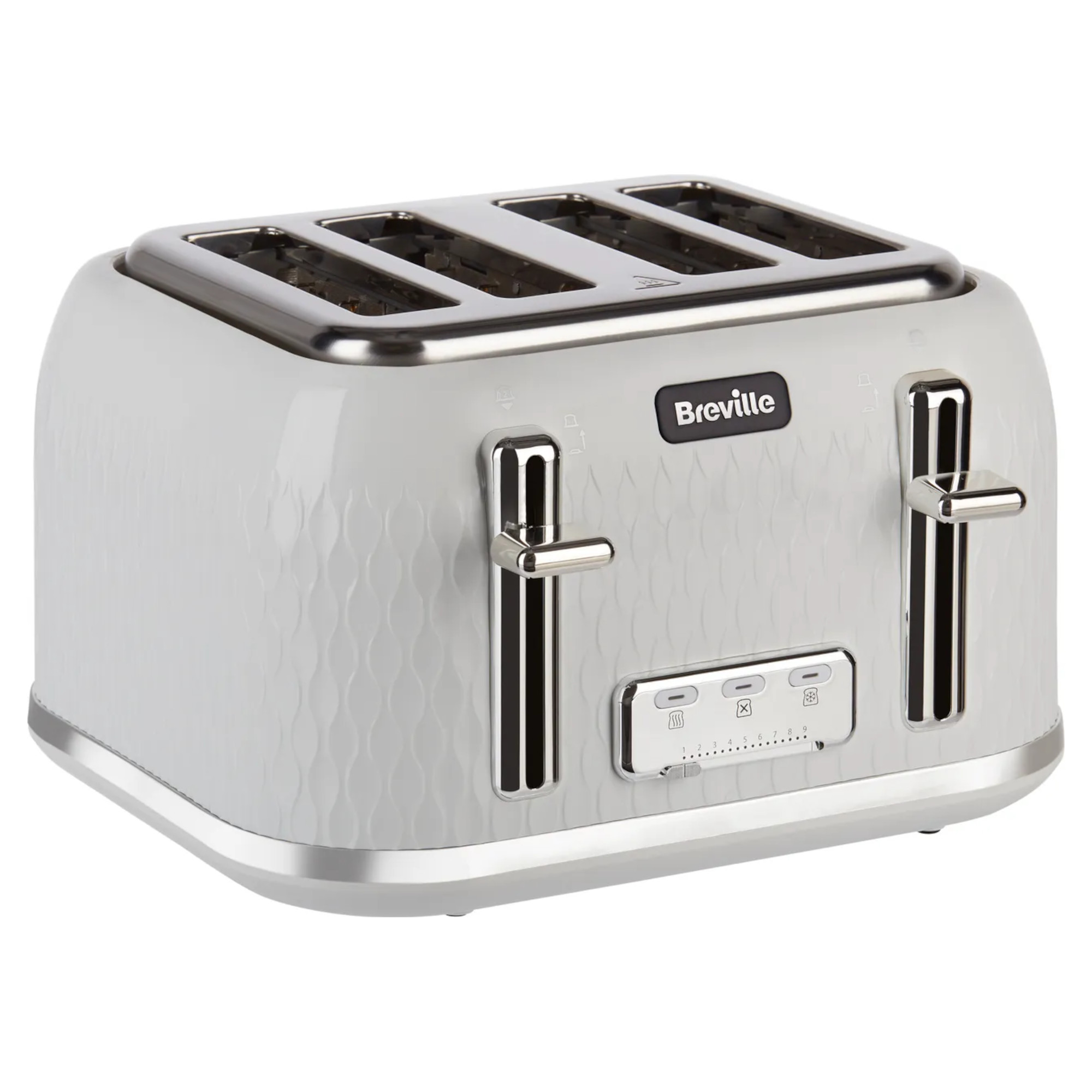 Breville Curve VTT911 4 Slice toaster 
