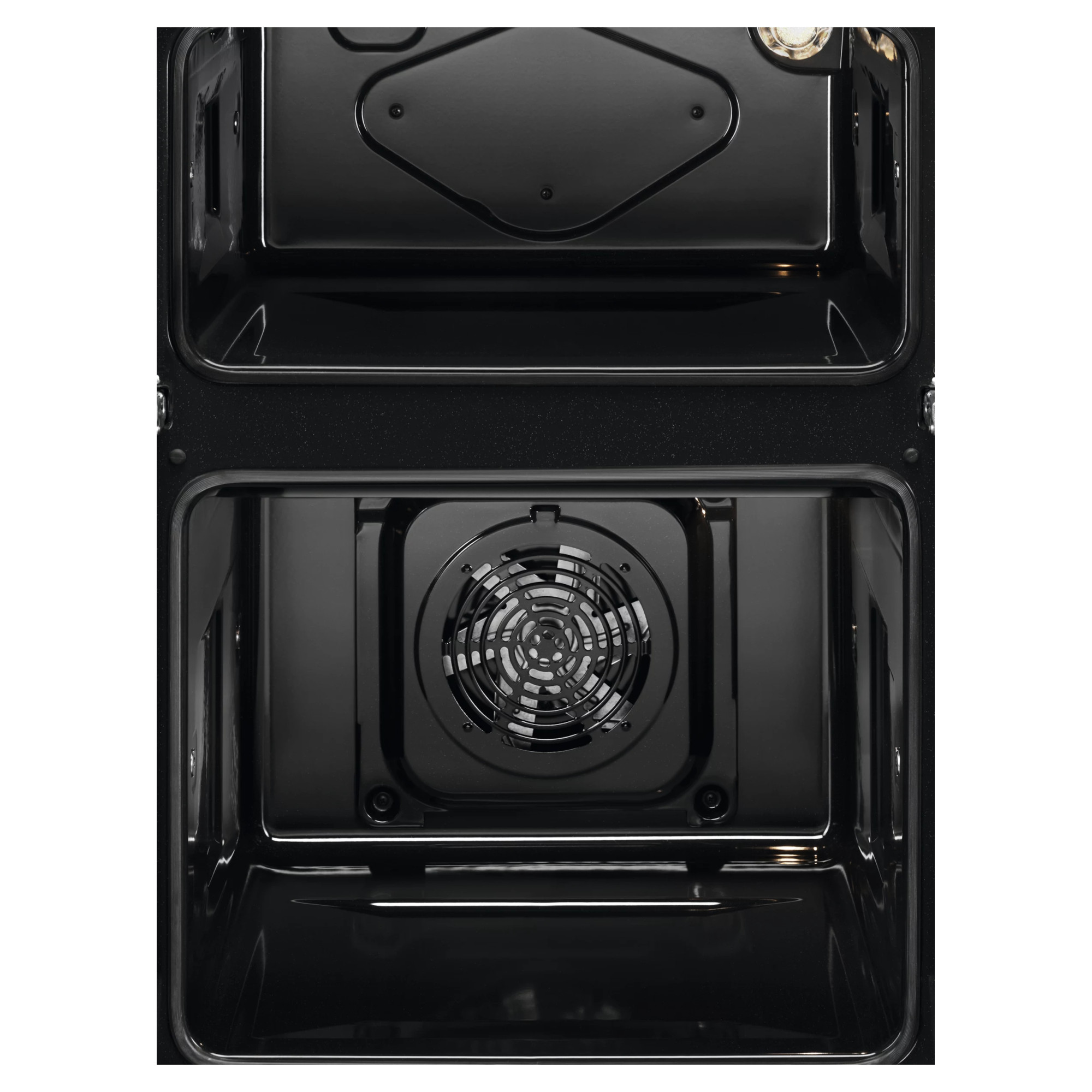 Zanussi Series 20 ZKHNL3X1 BuiltIn Double Electric Oven Hughes