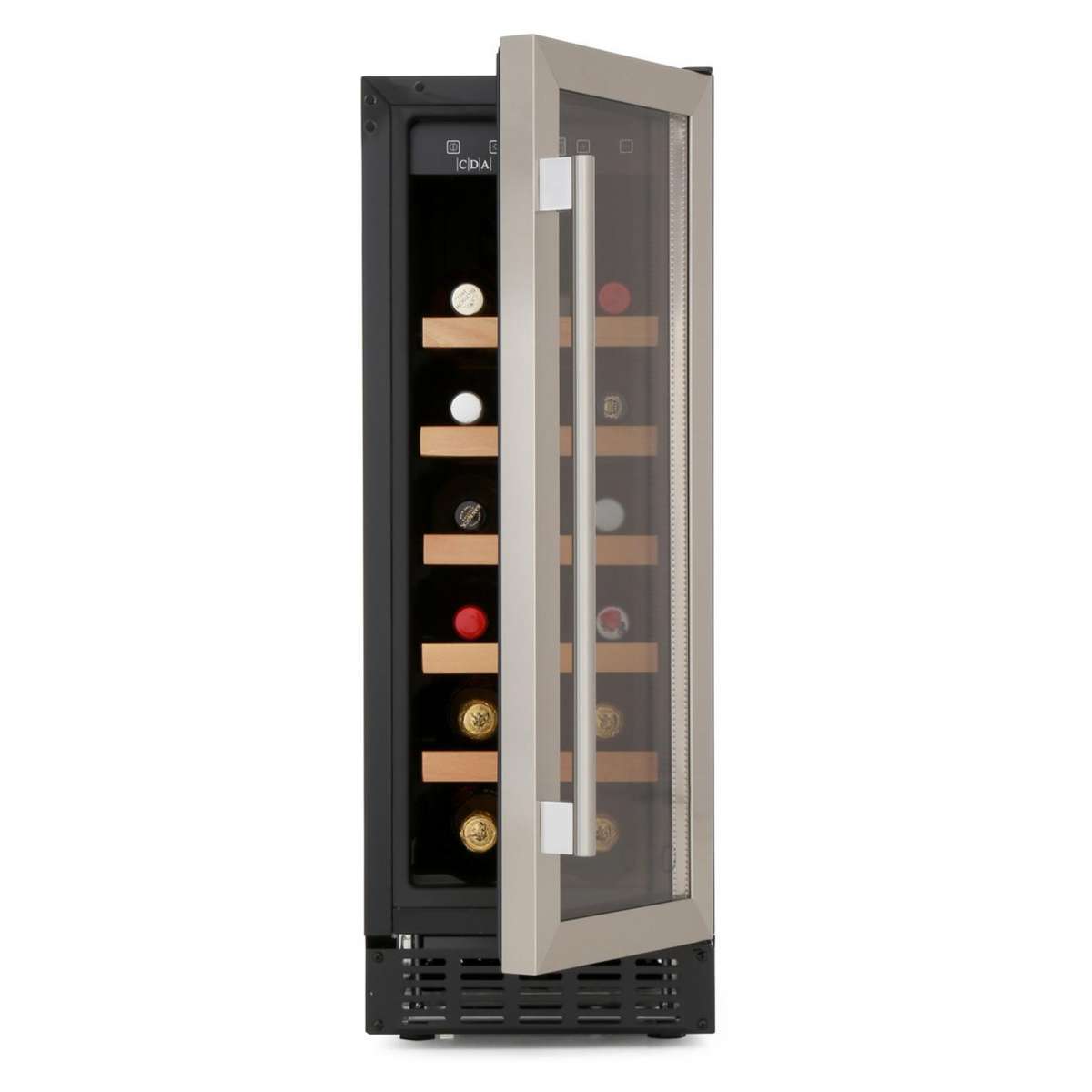 CDA FWC304SS Freestanding 20 Bottle Wine Cooler Hughes