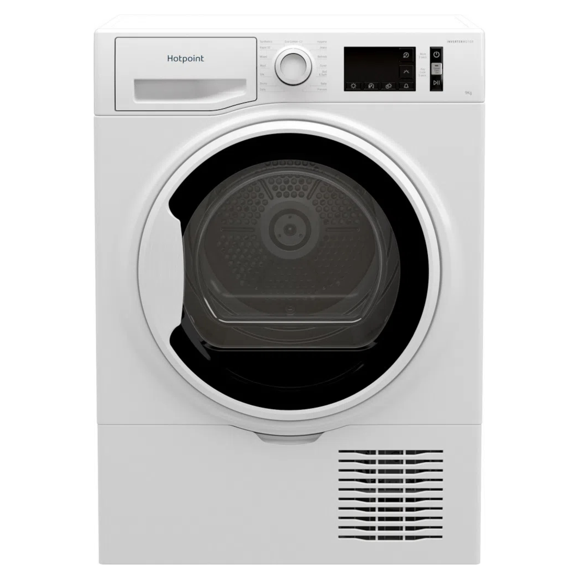 Hotpoint H3D91WBUK 9kg Condenser Dryer White Hughes