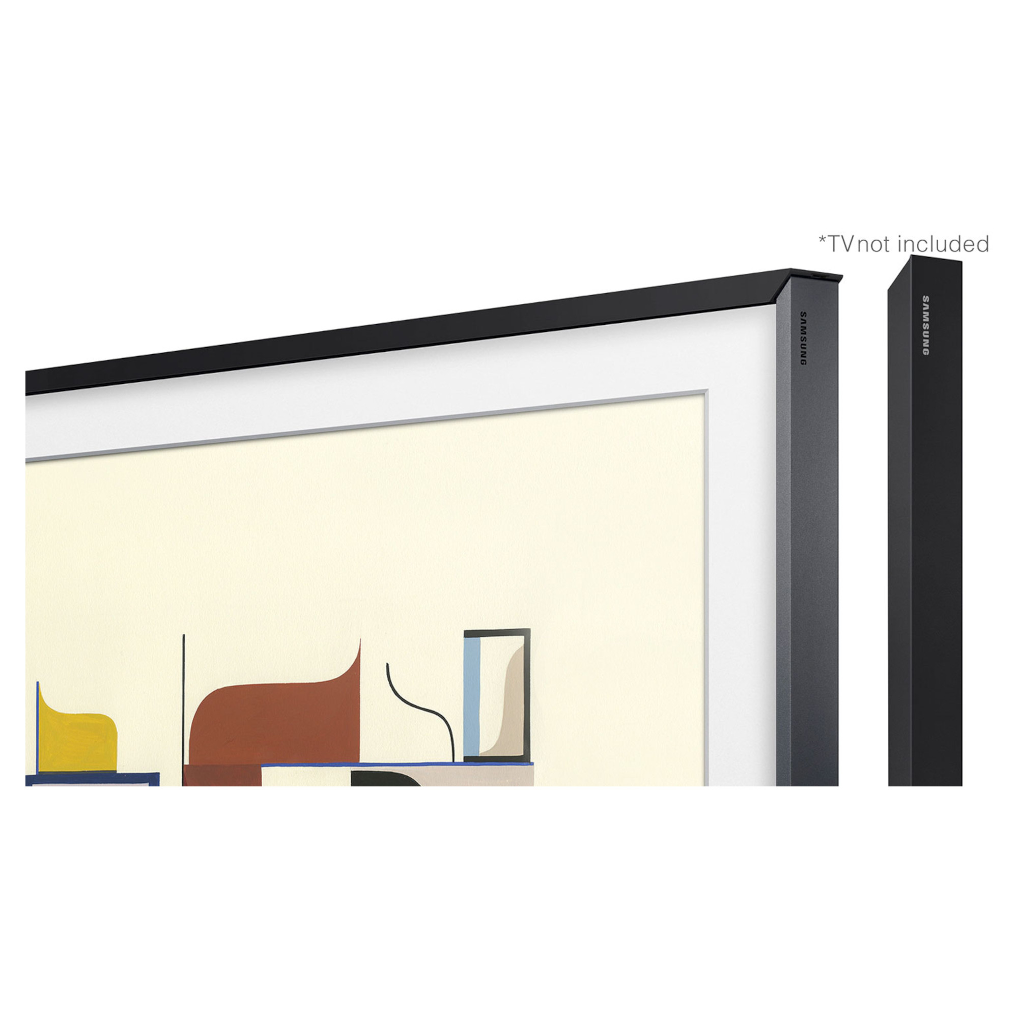 Samsung VGSCFT75BL Customisable Bezel for The Frame 75 Inch TV Black